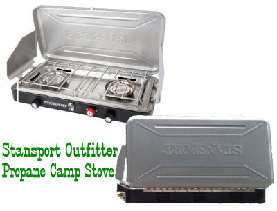 OUTFITTER STOVE - CYLINDER STOVES | WOOD BURNING CAMP