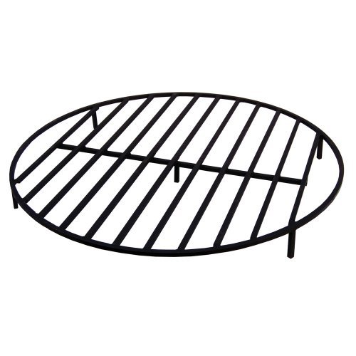 Round Campfire Grill