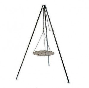 Coleman tripod campfire Grill