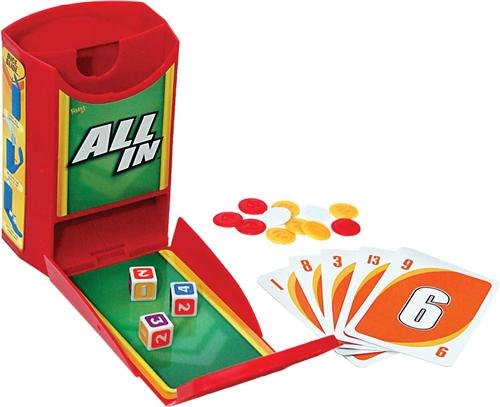 All-In Camping Card Game