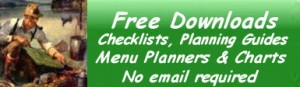 free Camping checklists