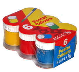 kid's poster paints