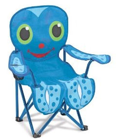 kids folding camping chair