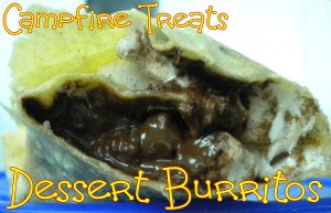 camping dessert burritos MFPI