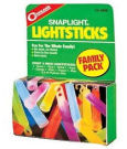 Family Pack Camp Glow Sticks