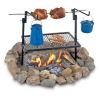 Campfire Cooking Grill and Rotisserie