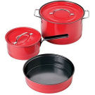 Camp Pots and pans
