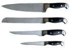 Camp kitchen knives