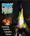Mystical Colorful Campfire Flames