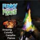 Funky Colored Campfire Flames