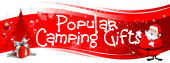 Camping Gifts for Christmas banner