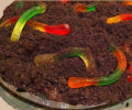 Dirt and Worms Pie - Camping Campfire Dessert Treat for kids