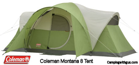 Coleman Montana 8 Family Camping Tent