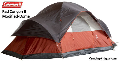 Coleman Red Canyon 8 Family Camping Tent