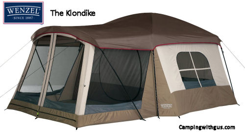 Wenzel Klondike Family Camping Tent