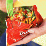 Tacos in a Bag Camping with kids recipe