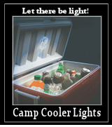 ice chest cooler light