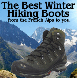 best snow hiking boots