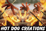 Campfire hot dog spider octopus squid