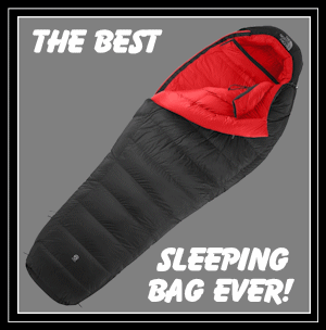 best mummy sleeping bag