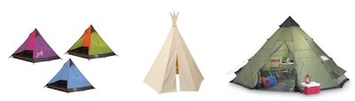 Teepee Tents