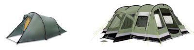 Small Tunnel Camping Tents